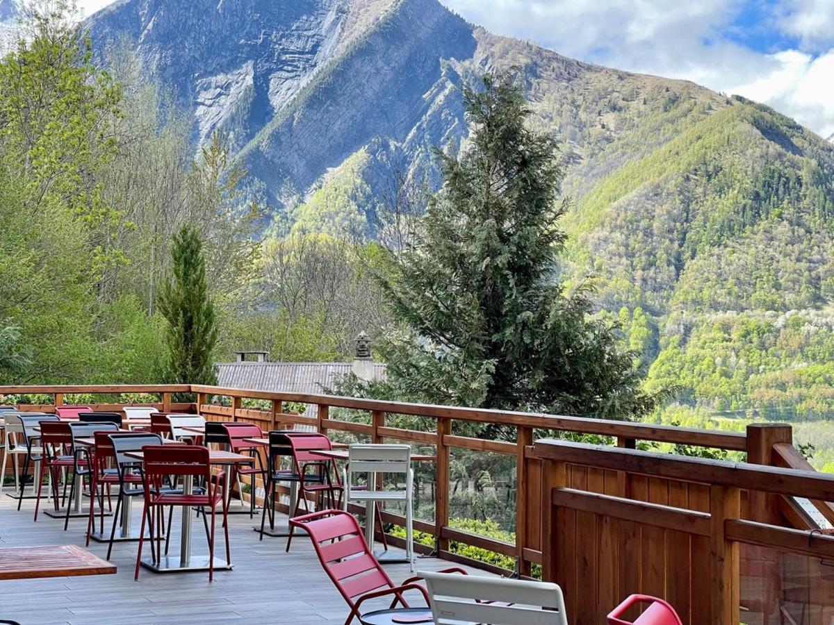 Hotel Chalet Le Panoramique Mizoen Exterior photo