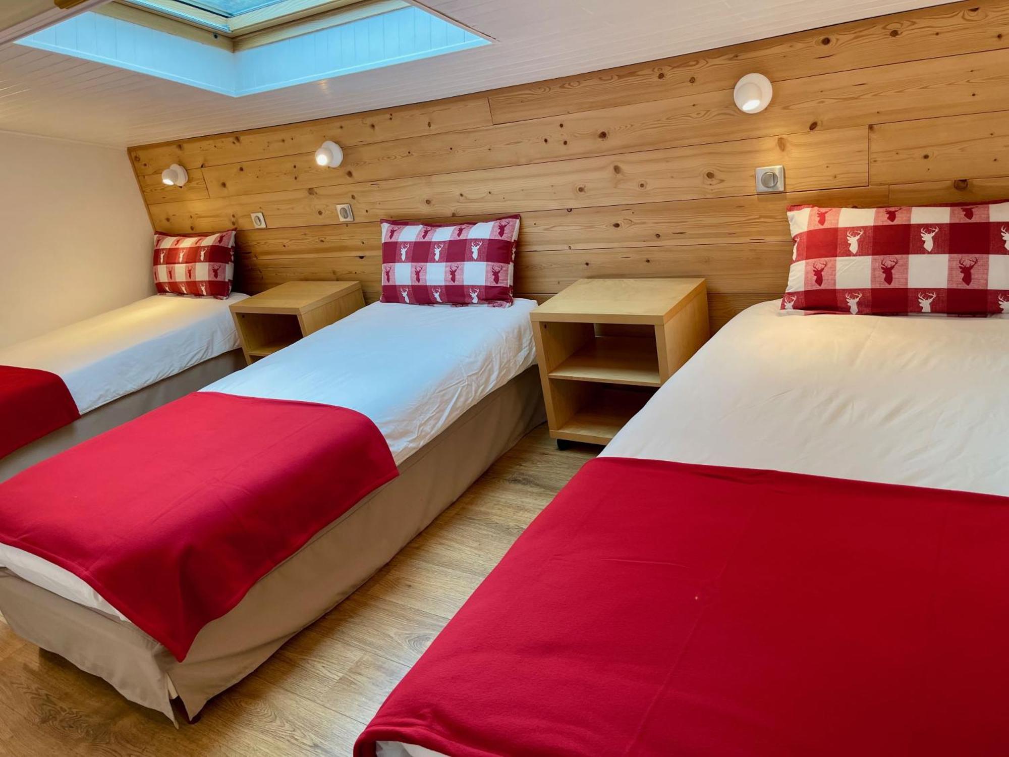Hotel Chalet Le Panoramique Mizoen Room photo