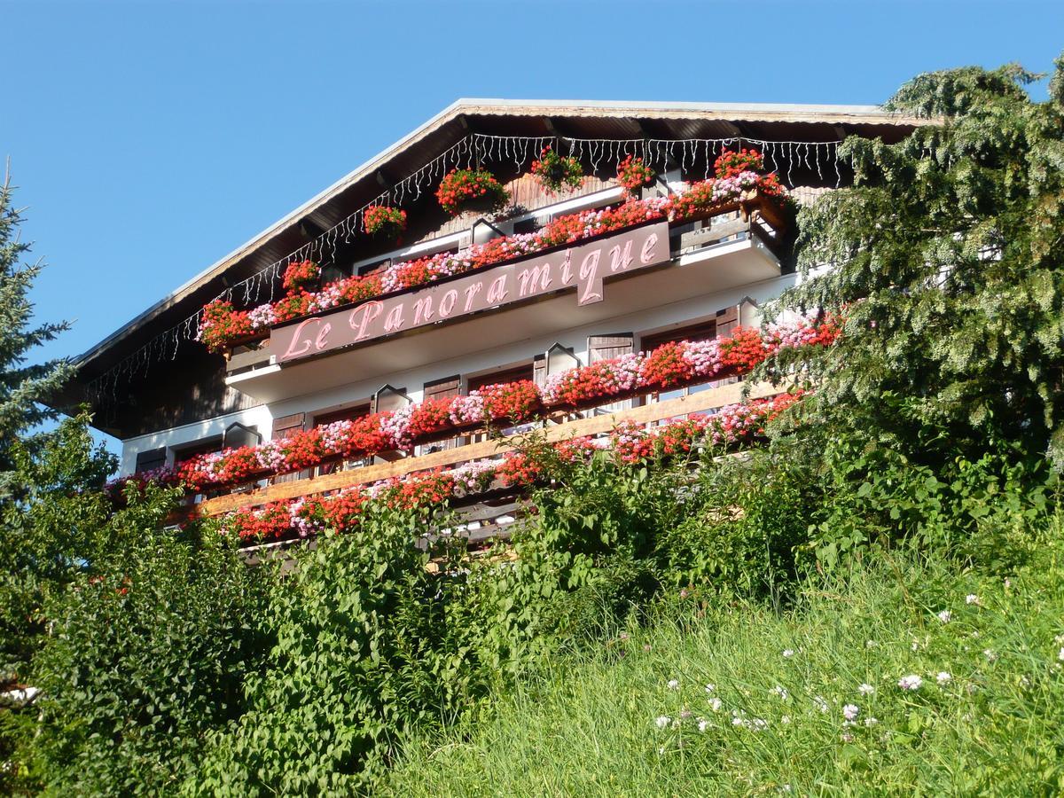 Hotel Chalet Le Panoramique Mizoen Exterior photo